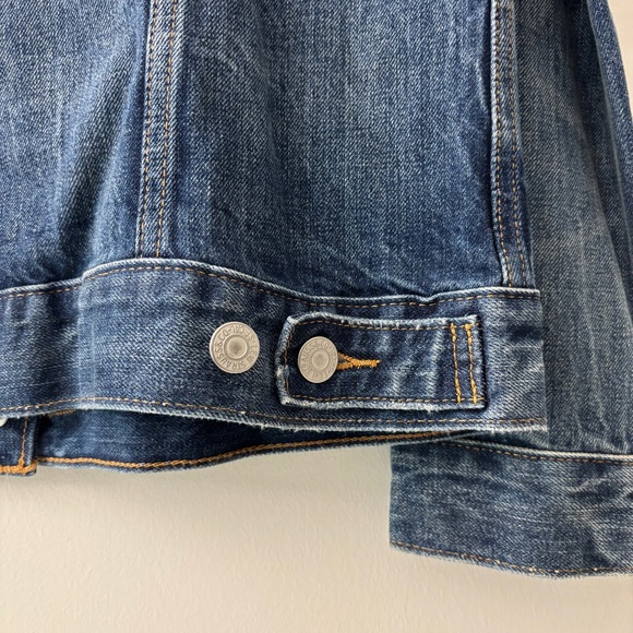 Brand New Levi’s Trucker Jean Denim Jacket - Picture 10 of 14